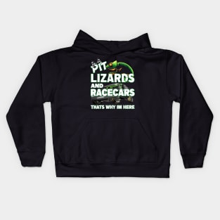 Pit Lizard T-Shirt Kids Hoodie